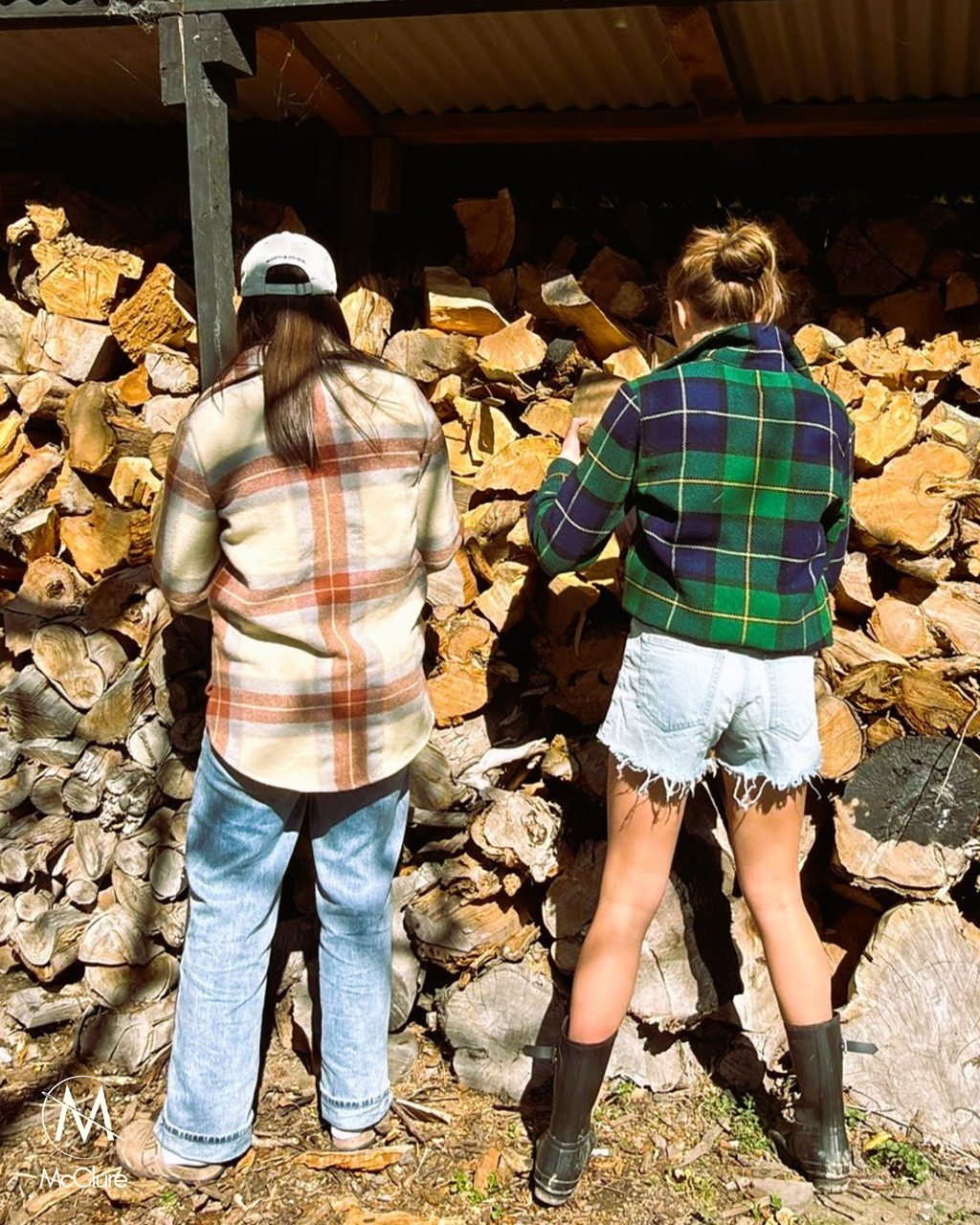 The Bonnie Bush Shirt (PDF Pattern)