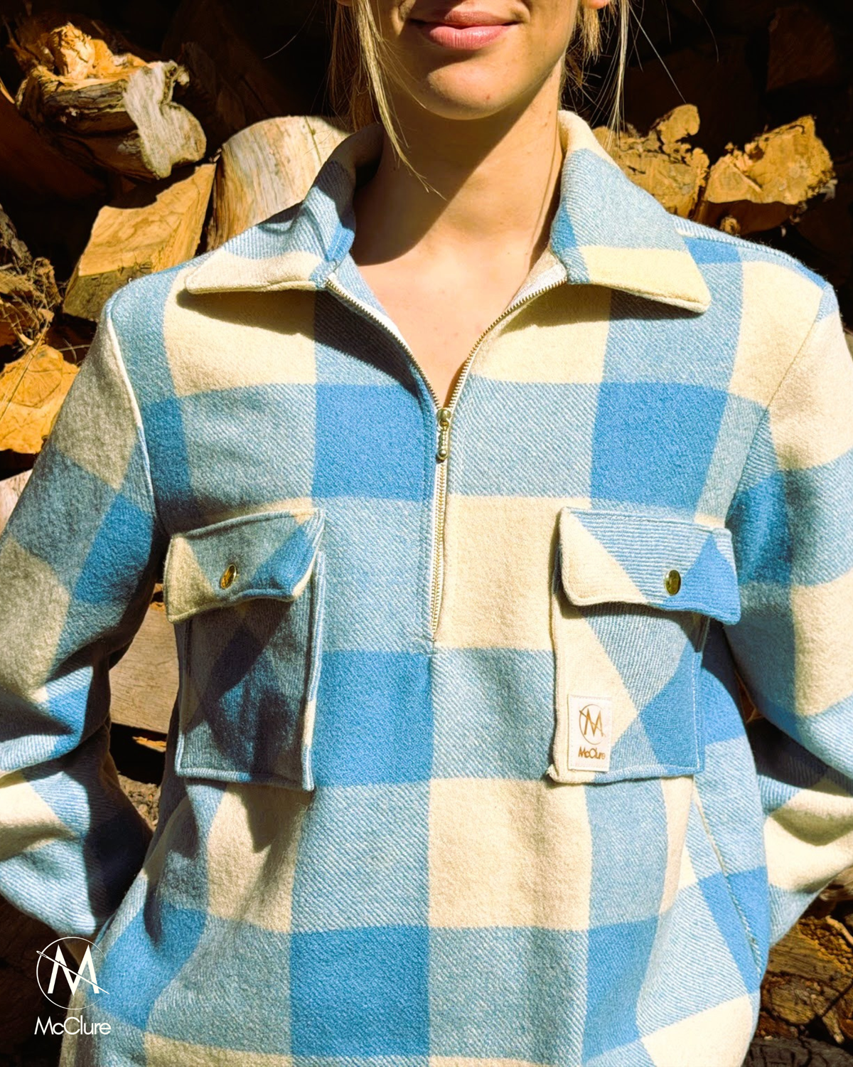 The Bonnie Bush Shirt (PDF Pattern)