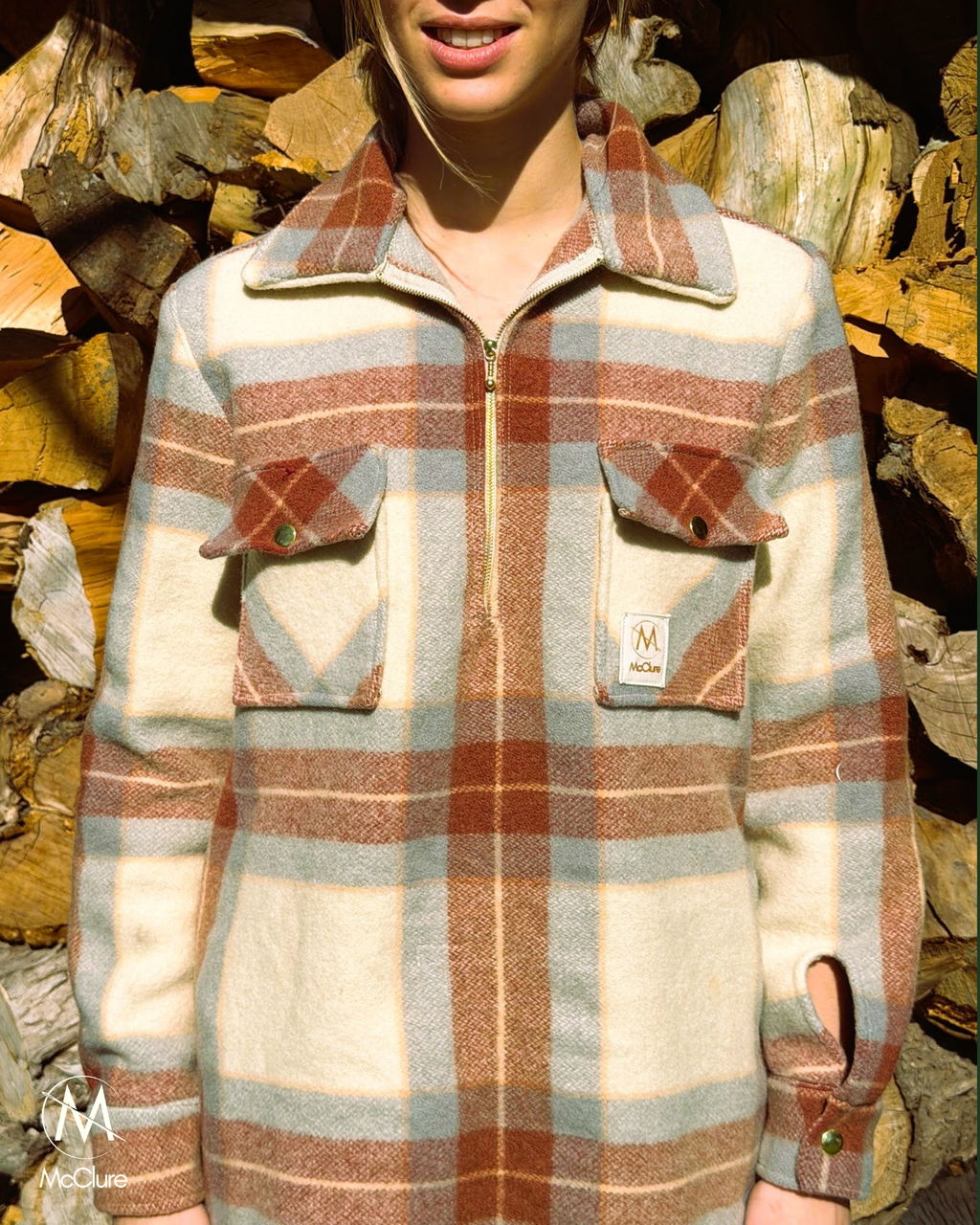 The Bonnie Bush Shirt (PDF Pattern)