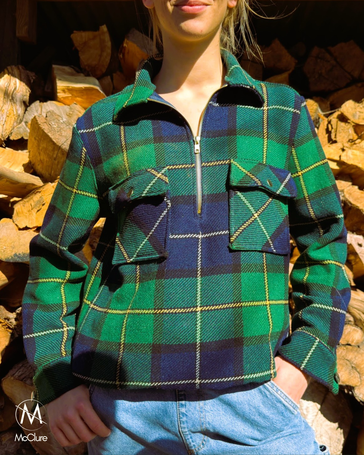 The Bonnie Bush Shirt (PDF Pattern)
