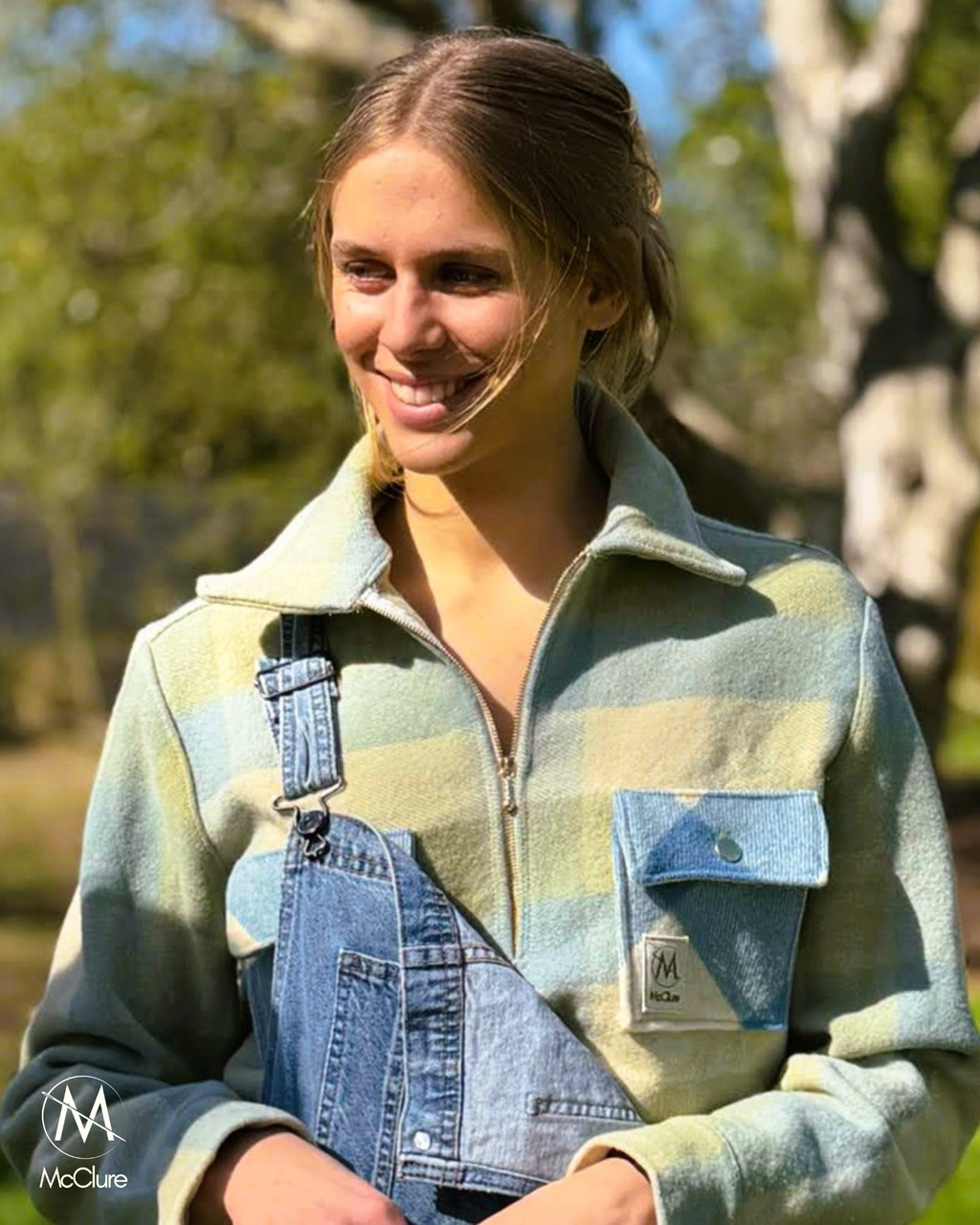The Bonnie Bush Shirt (PDF Pattern)