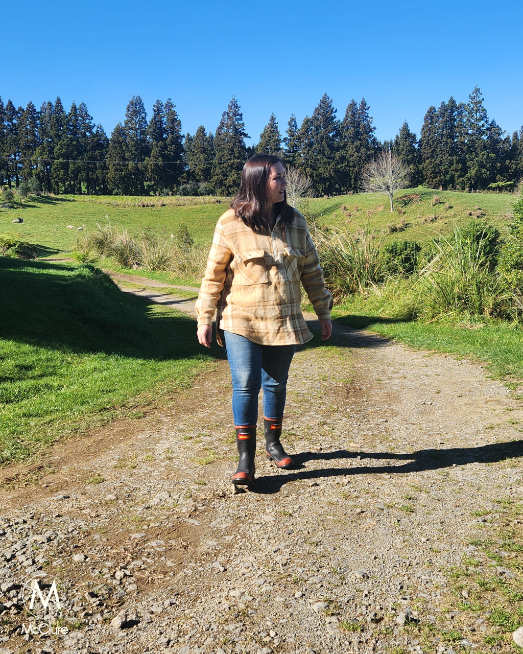 The Bonnie Bush Shirt (PDF Pattern)