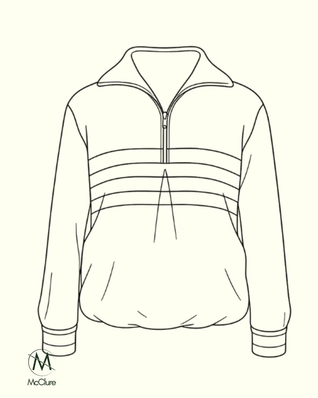 The Bonnie Bush Shirt (PDF Pattern)
