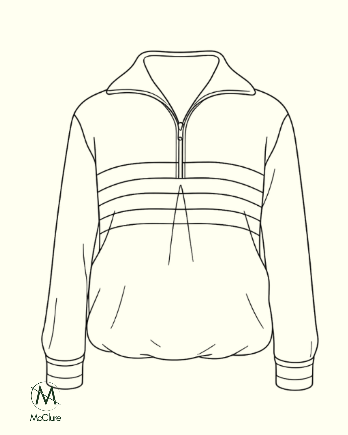 The Bonnie Bush Shirt (PDF Pattern)