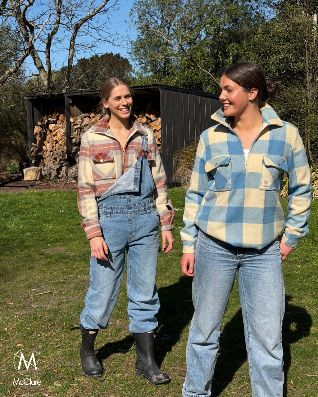 The Bonnie Bush Shirt (PDF Pattern)
