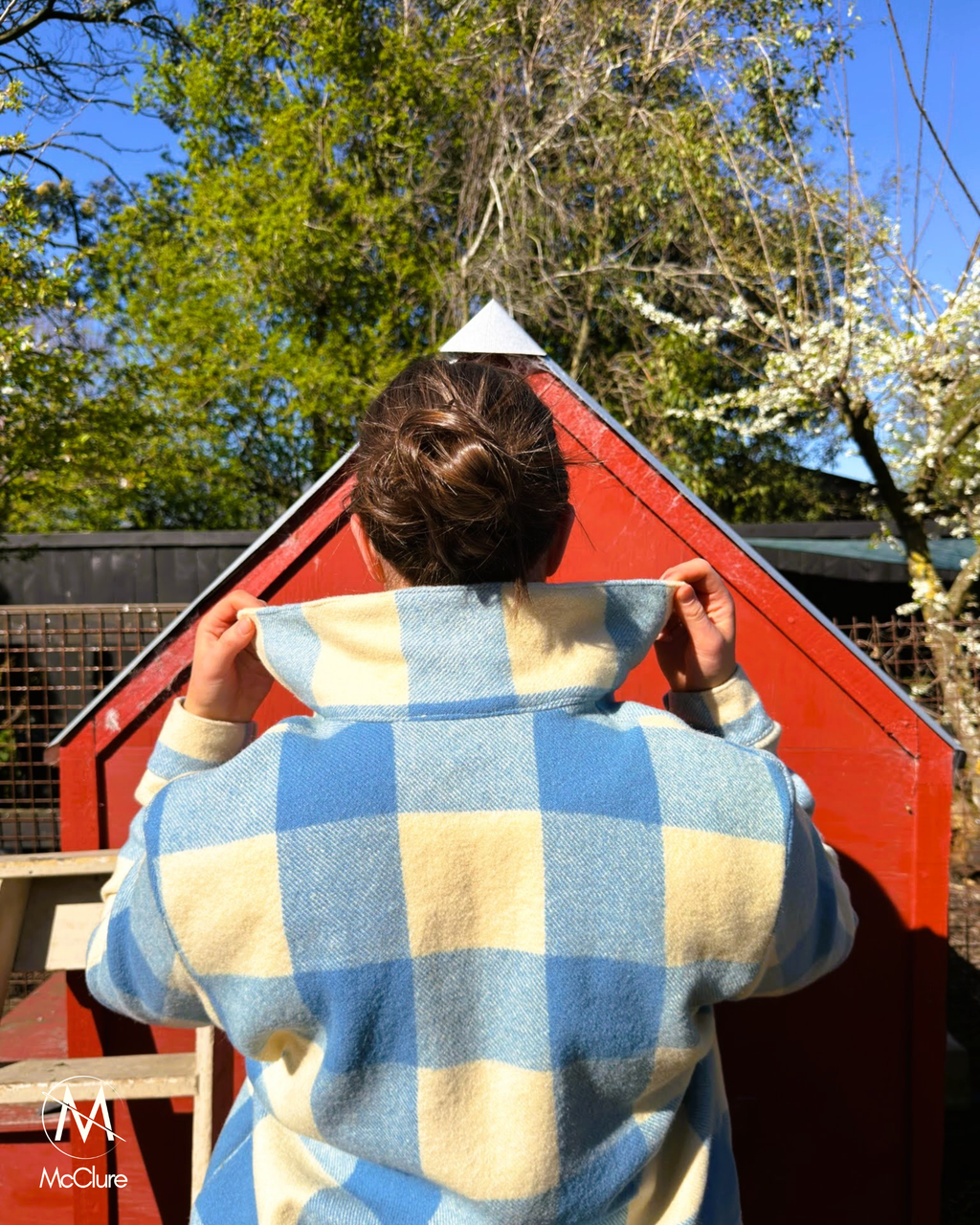 The Bonnie Bush Shirt (PDF Pattern)