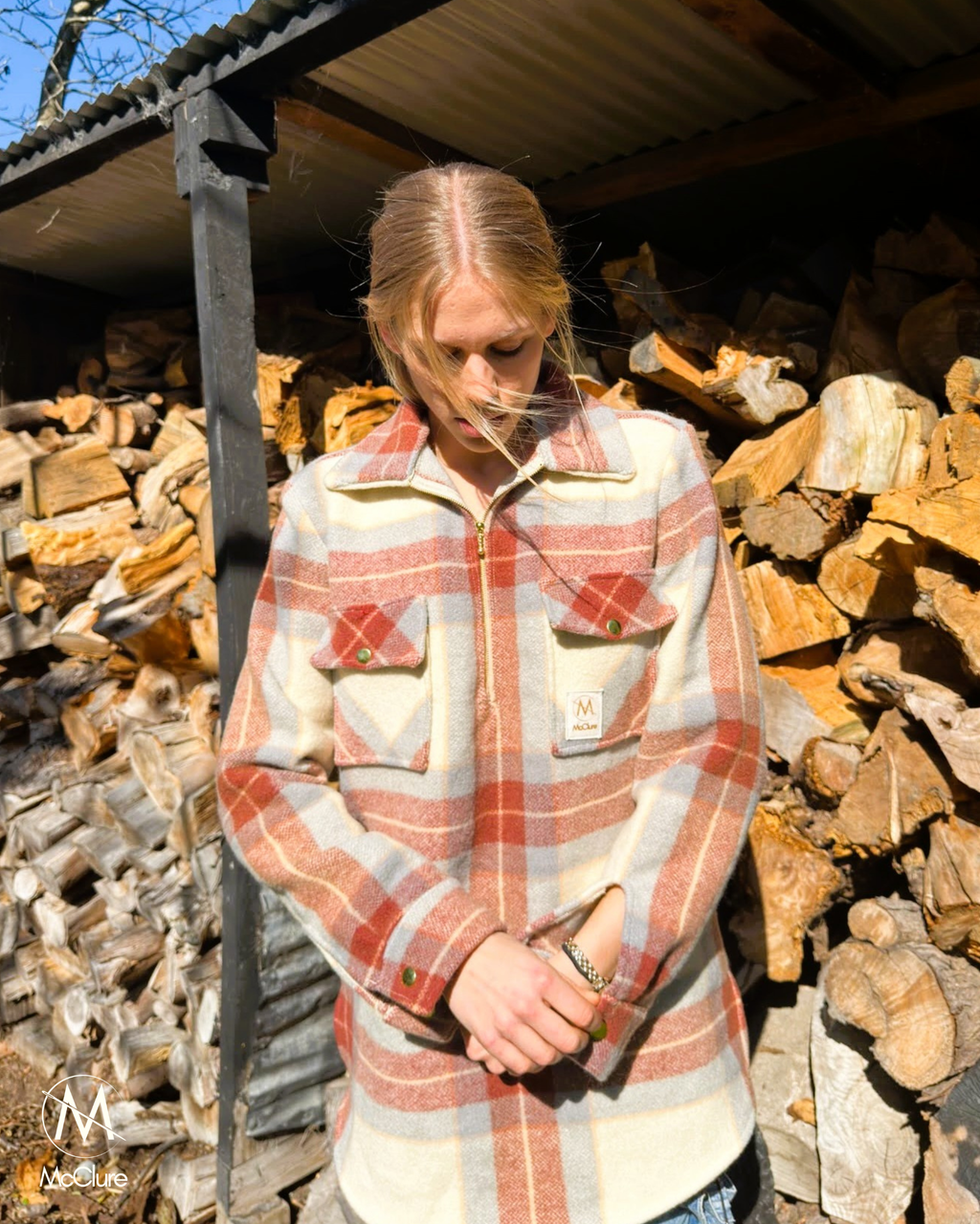 The Bonnie Bush Shirt (PDF Pattern)